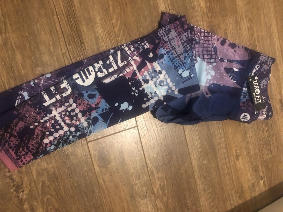 Спортен клин и бюстие на Зеро фит., комплект и на purple