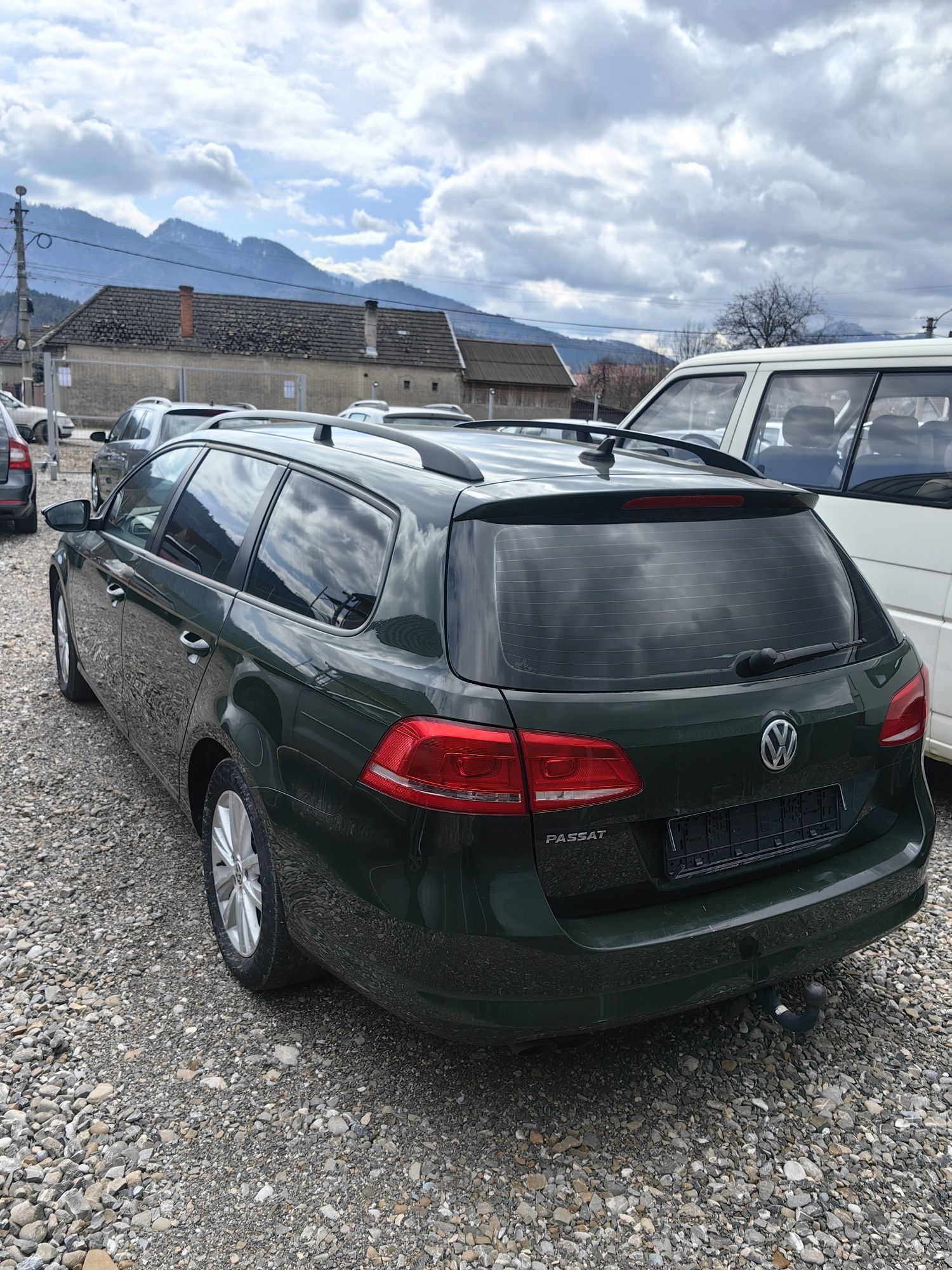 Volkswagen Passat B7 2.0 TDI