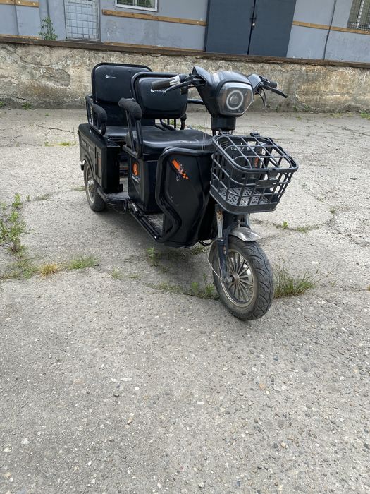 Triciclu electric 60 v