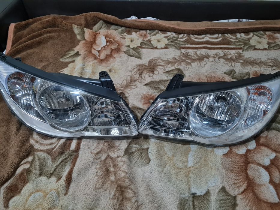 Фары на хундай элантра