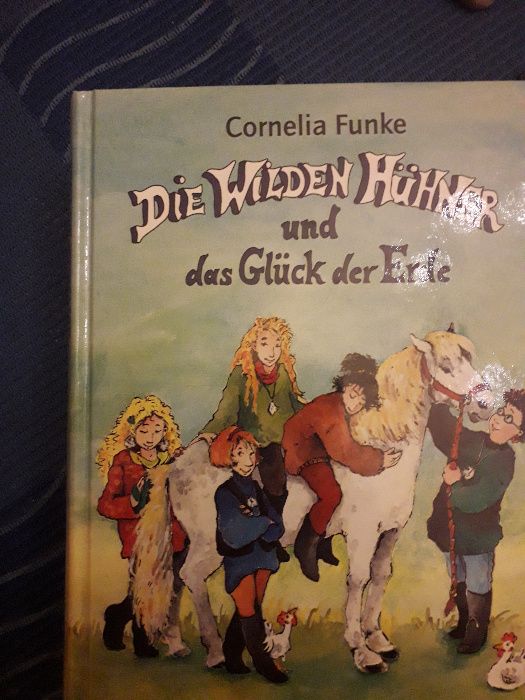 Carte in limba germana - Die wilden Hühner