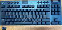 Tastatura Gaming Logitech G915 TKL LightSpeed, Negru, taste DE