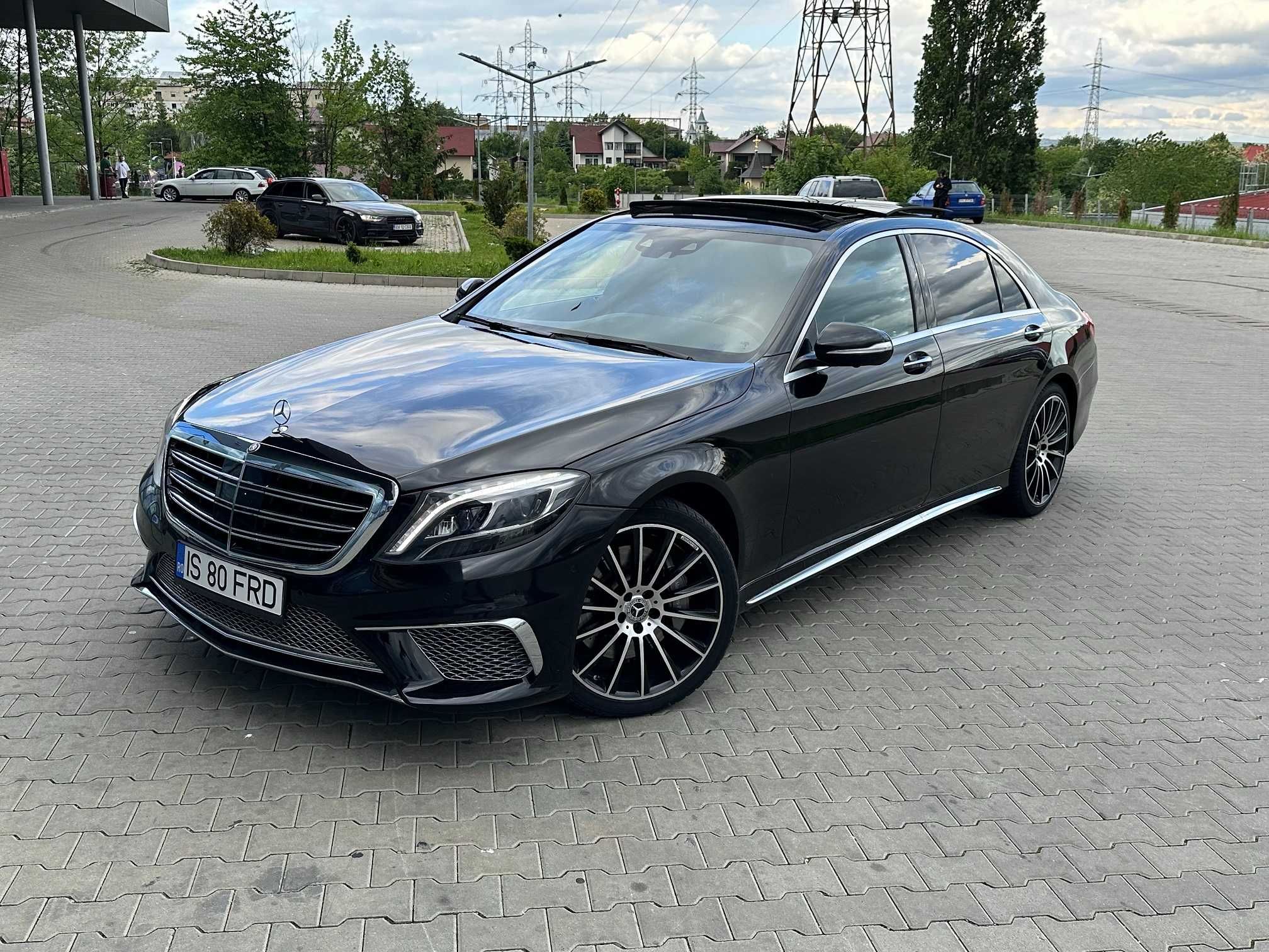 Mercedes S 350 cdi 4matic 2015 63AMG long full accept variante !!!