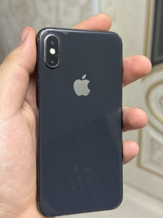 Phone XS, 64GB, чёрный • Отличное состояние