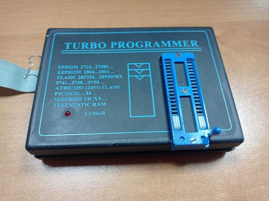 Программатор TURBO 6 Универсальный(ZIF-панель,EPROM,EEPROM,FLASH,и др)