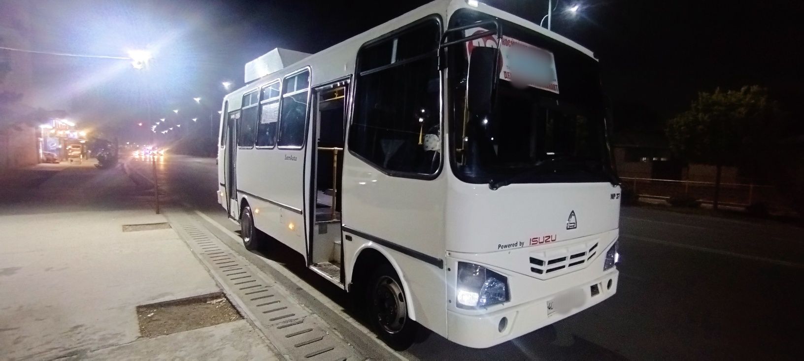 ISUZU Афтобус 2009йил Варянтлар бор