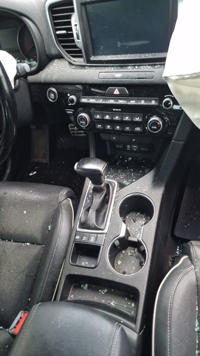 Kia Sportage Gt line 2016г на части.