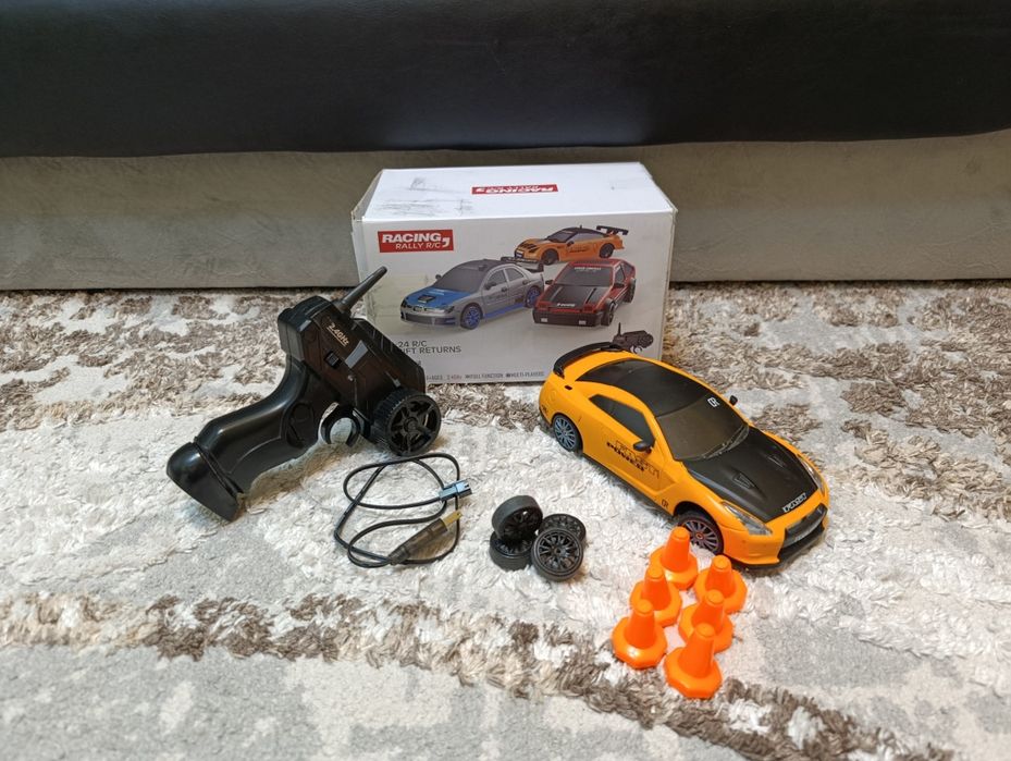 Радиоуправляемая дрифт машинка