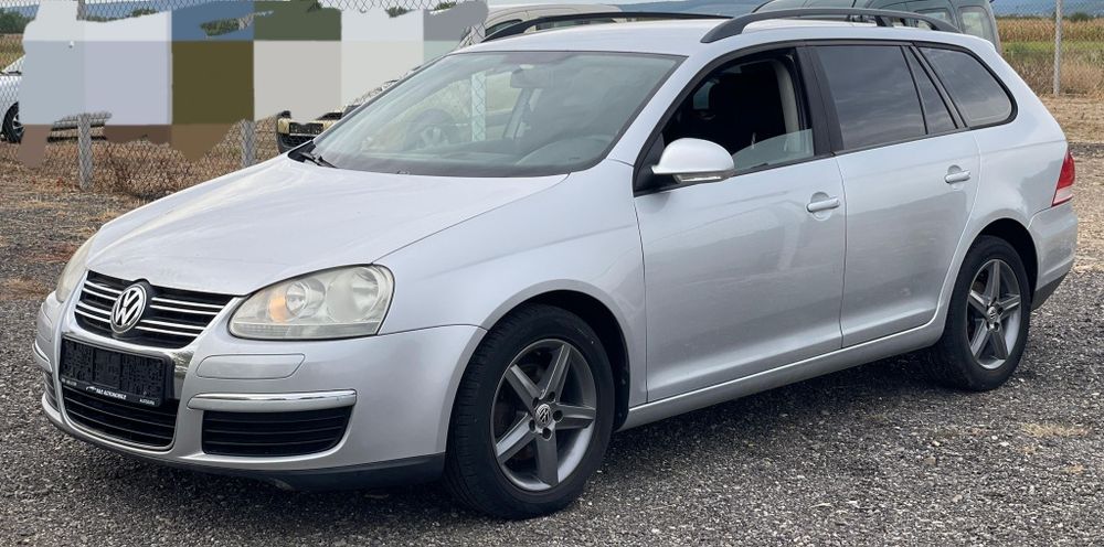 Vand vw golf 5 variant 1.9tdi.an 2009.