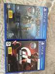 Игровые диски для PS4