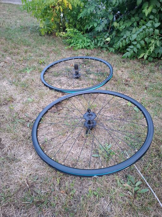 Set Roti Bicicleta Crosser X12 28INCH DISC Bucut Shimano Deore
