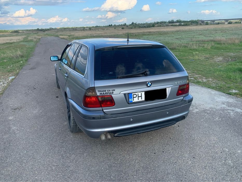 Bmw e46 330 xd 2005