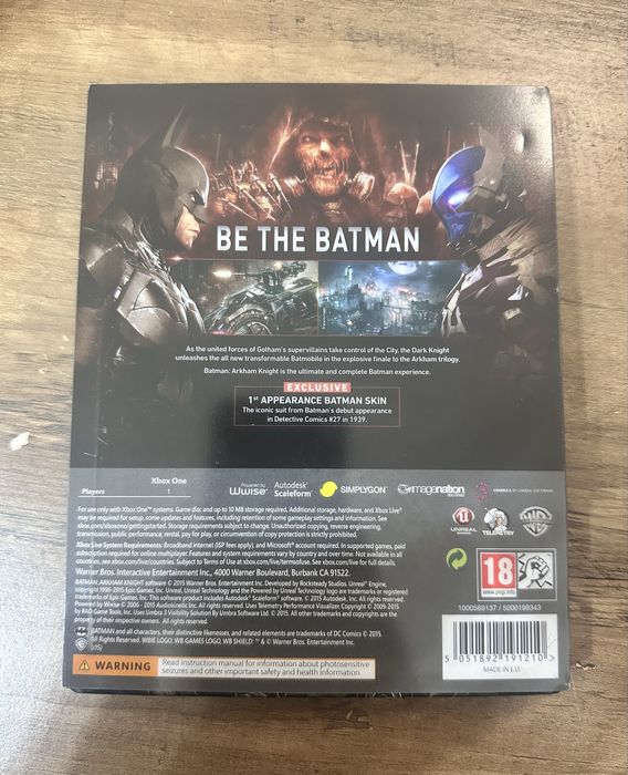 Joc Batman Arkham Knight Special Ed, Xbox One