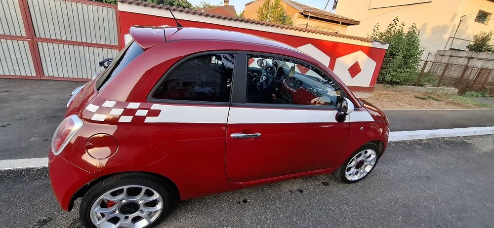 Vând Fiat 500 Sport 1.4 Benzină+GPL Negociabil