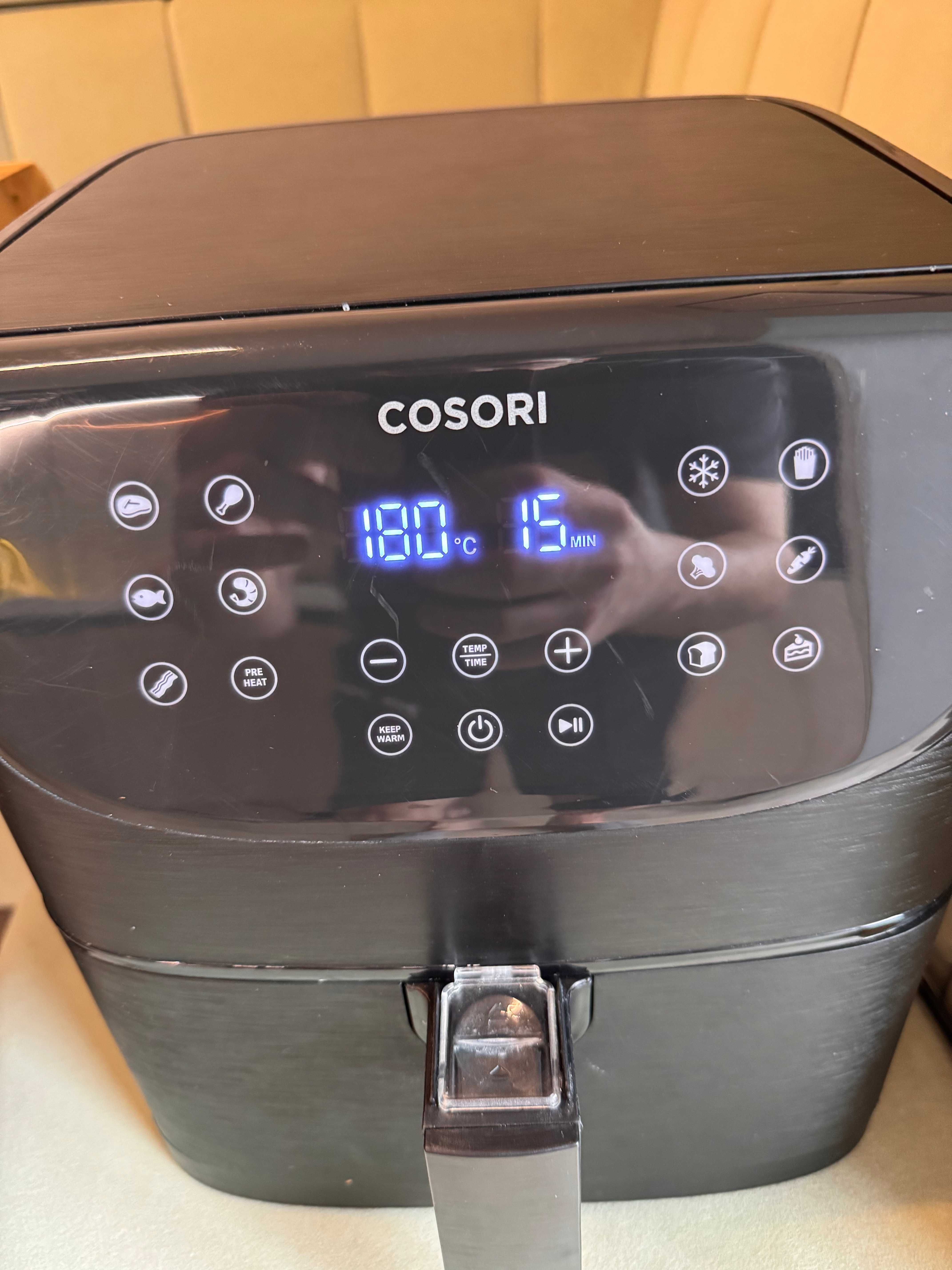 Friteuza cu aer cald, fara ulei, Cosori Air Fryer