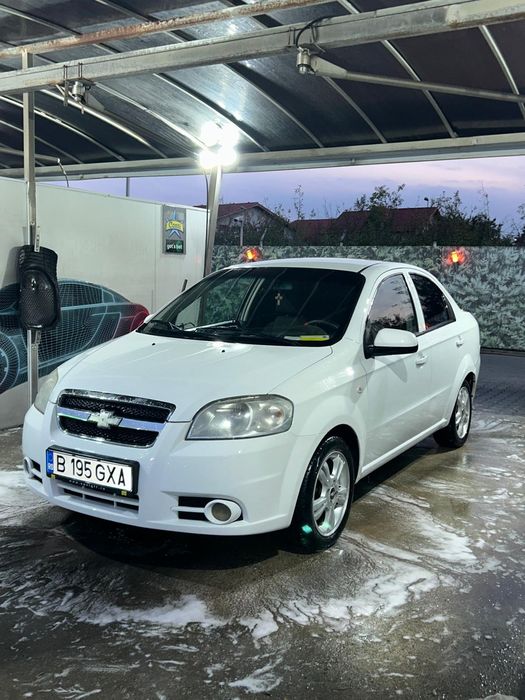 Chevrolet Aveo Benzina-GPL