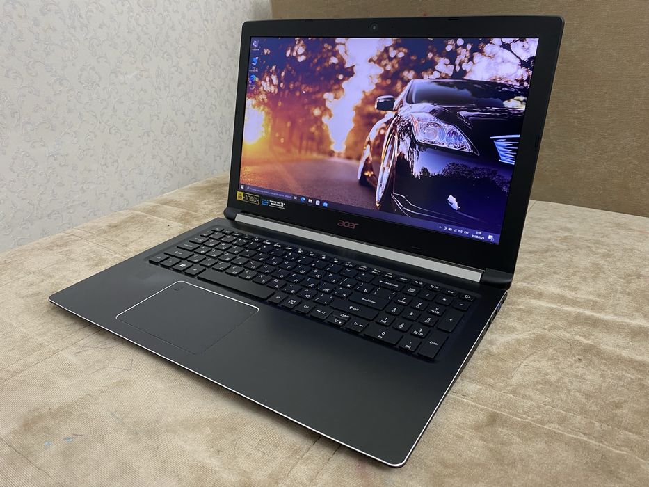 Ноутбук Acer в отличном состояний (SSD)