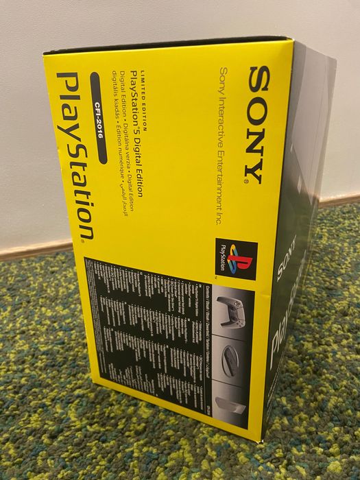 Playstation 5 Limited Edition 30th Anniversary SIGiLAT