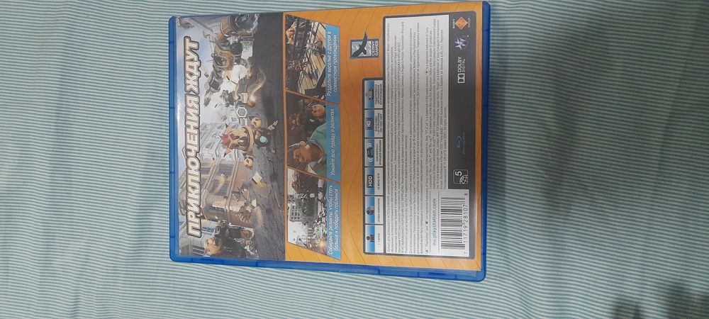 Диск Knack на PS4 идеал