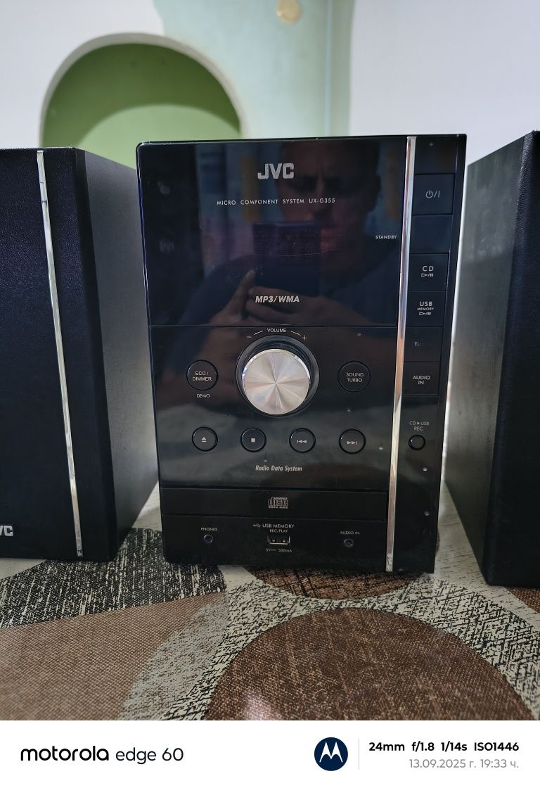 Аудио система jvc