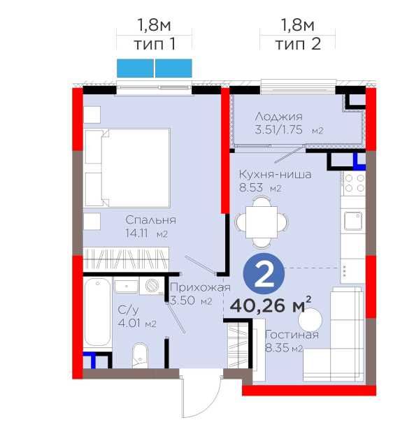 Ограниченное предложение - квартиры разлетаются[AB]