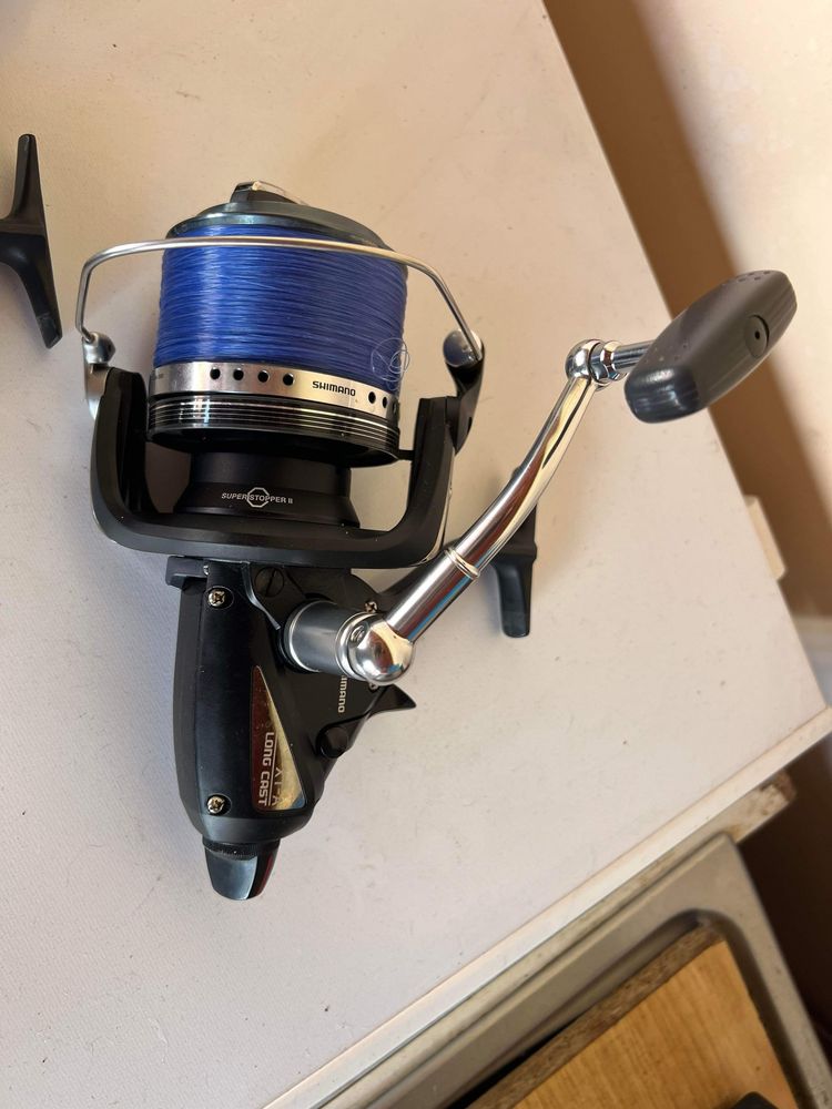 Mulinete Shimano Big Bite runner