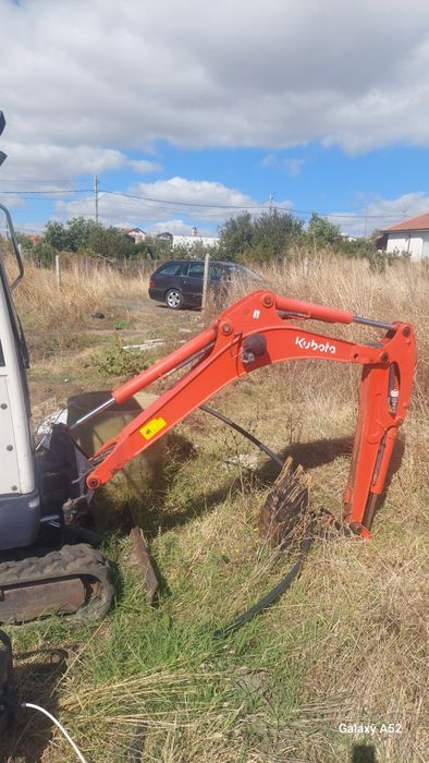 Багер Kubota 1,7t 17к.с. 2007г.