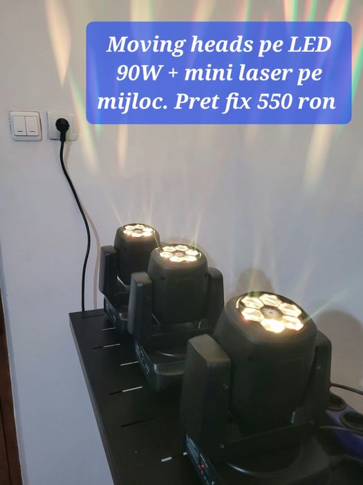Par Led Moving Head lase case