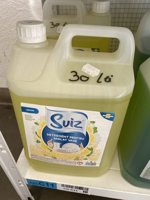 Detergent la Canistra/5L/ 5,99 lei Litrul!