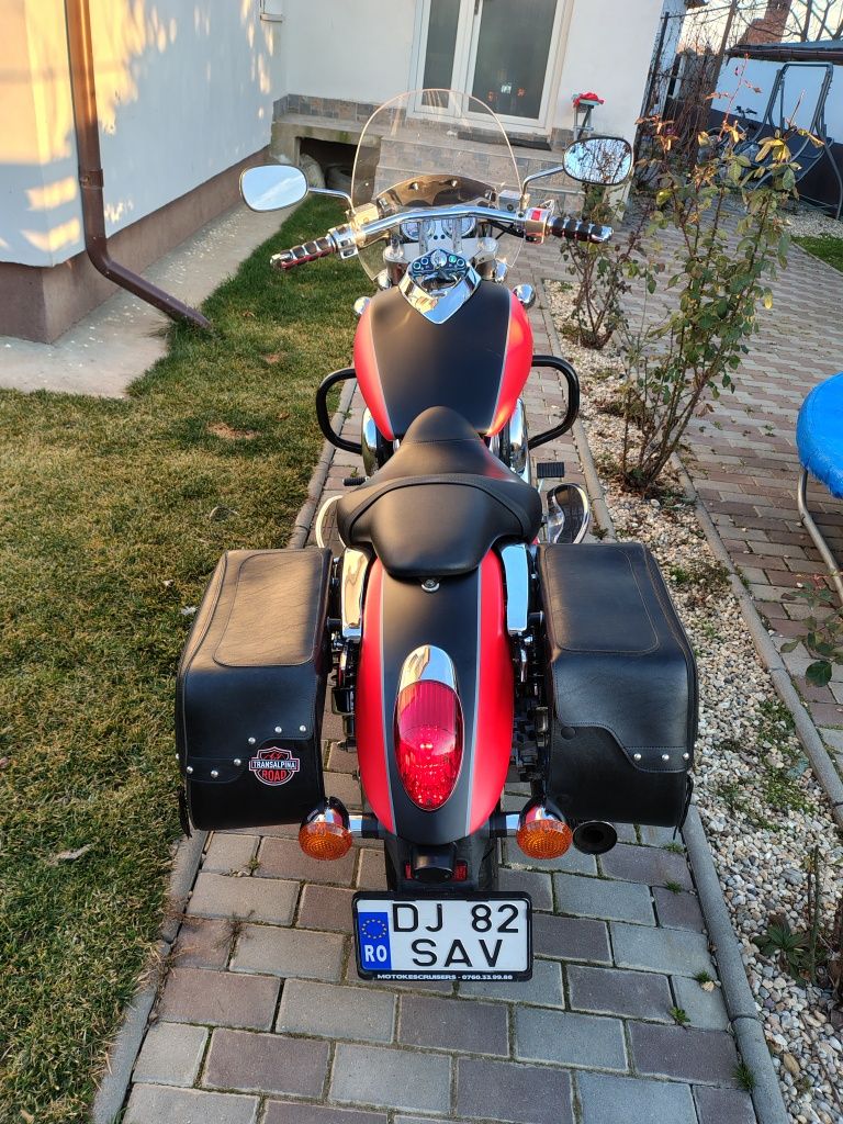 Kawasaki Vulcan Mean Streak 2004, 44.000 km