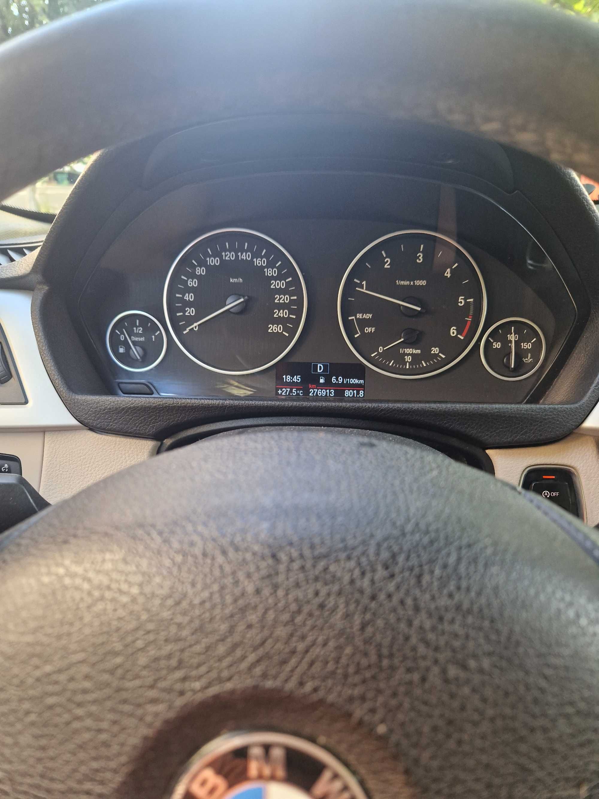 BMW F31 318D, 2016- facelift (LCI)