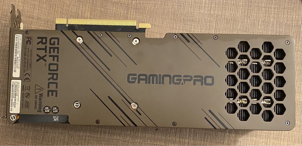 Видео карта RTX 3080 Ti palite GamingPro