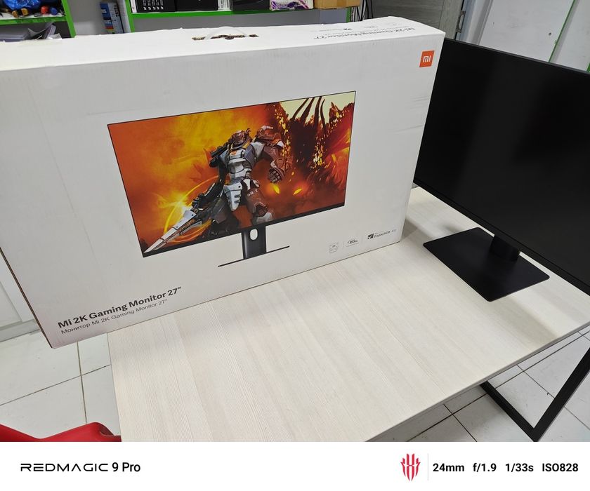 Mi 2k gaming monitor sotiladi