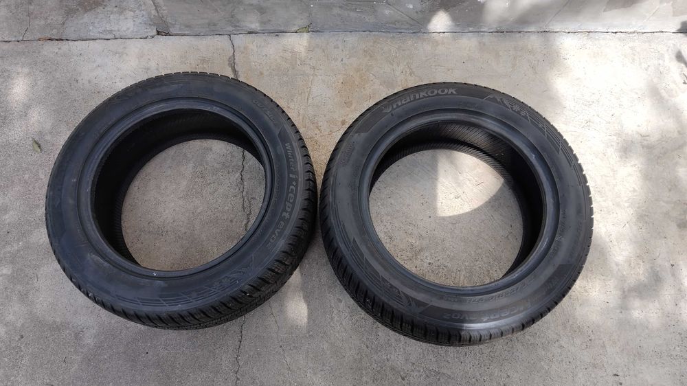 Anvelope iarna ms 215 55 16 HANKOOK WINTER I*CEPT EVO 2,  doar 2 BUC