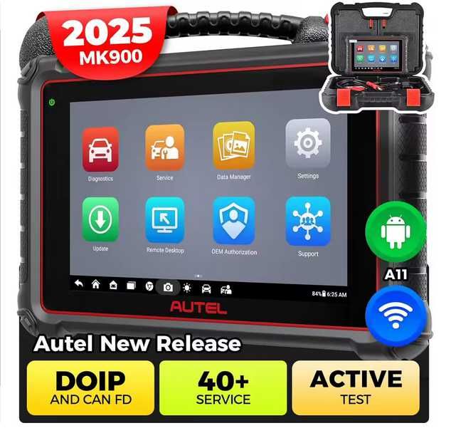 Diagnoza / Tester Auto Profesional AUTEL MK900 versiune 2025 ROMANA