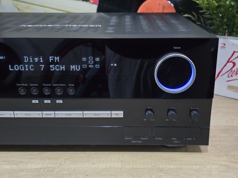 Reveiver HARMAN KARDON AVR-135 230, 6.1, multicanal ,stereo