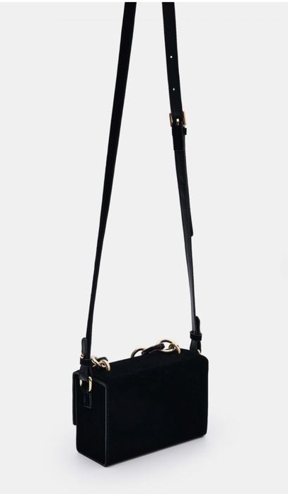 Елегантна Черна Дамска Чанта MOHITO