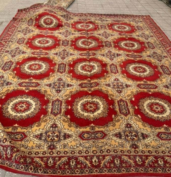 Шерстяной ковер 3 на 4. Германия.