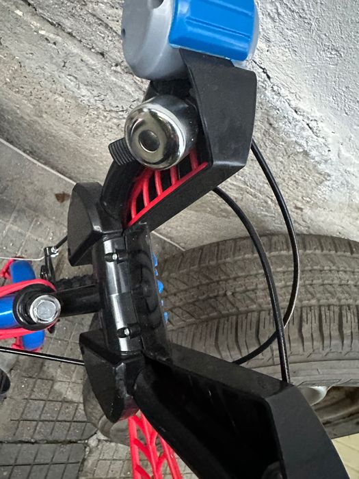 Детско колело Spider Man с помощни гуми