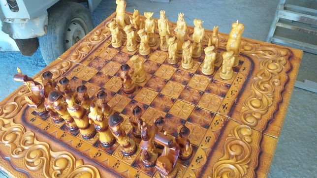 Шахматы,антикварные
