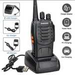 Stații Emisie Receptie Walkie-Talkie SET 2 bucati, Semnal 4km, Nou