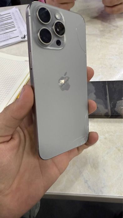 Iphone 15 pro max 256