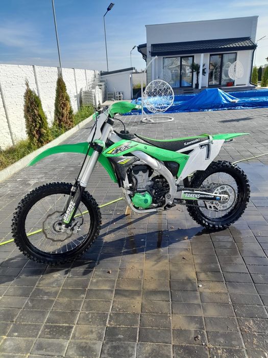 Kawasaki kxf 450 2018