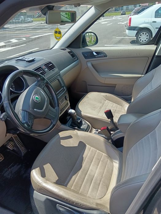 Auto Skoda yeti 2010