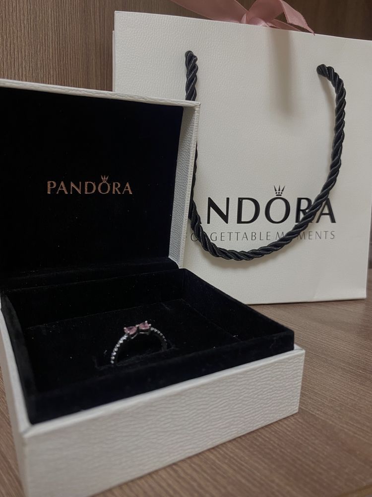 Кольцо Pandora s925