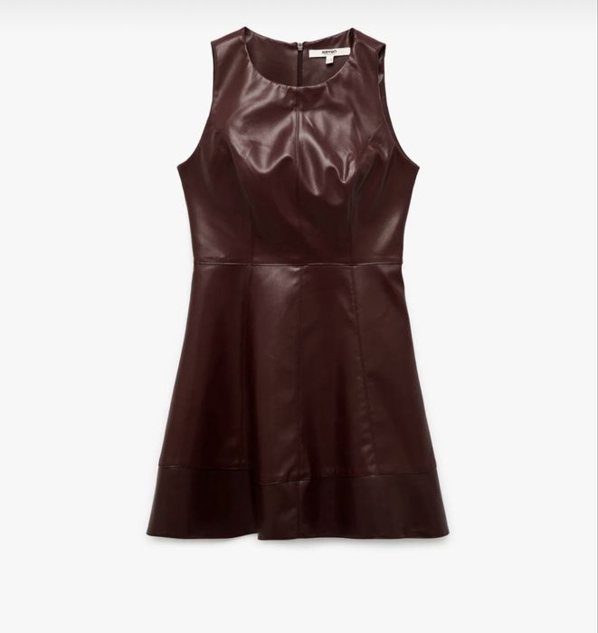 Кожена рокля Koton