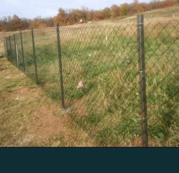Imprejmuiri terenuri cu gard