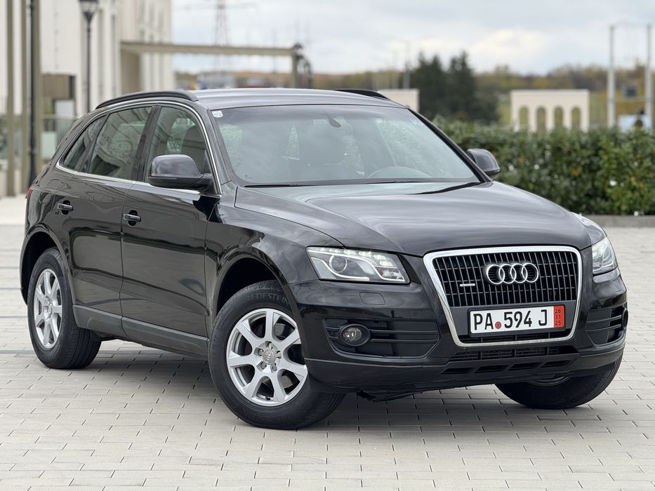 Audi Q5 Sline motor 2.0 tdi 170cp Quoattro 4x4 adus recent în țară