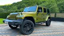 Jeep Wrangler Unlimited SAHARA, stare exceptionala