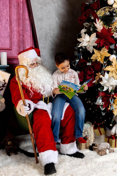 Moș Crăciun – Vizite la domiciliu/ Evenimente